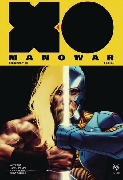 Cover for Matt Kindt · X-O Manowar by Matt Kindt Deluxe Edition Book 2 - X-O MANOWAR (2017) MATT KINDT DLX HC (Hardcover Book) (2020)