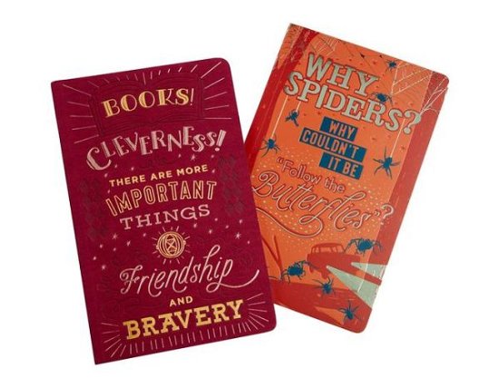 Harry Potter: Character Notebook Collection: Ron and Hermione - Notebook Character Collection 2-pack - Insight Editions - Books - Insight Editions - 9781683833482 - July 9, 2019