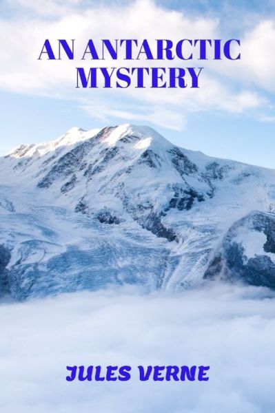 Cover for Cashel Hoey · An Antarctic Mystery (Paperback Book) (2019)