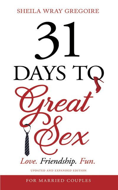 Cover for Sheila Wray Gregoire · 31 Days to Great Sex (CD) (2020)