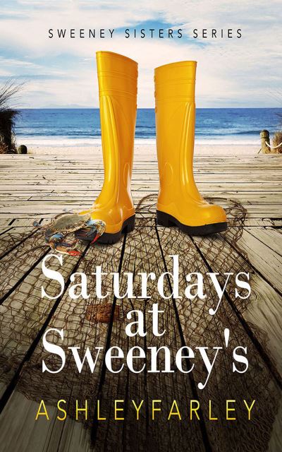 Cover for Ashley Farley · Saturdays at Sweeney's (CD) (2021)