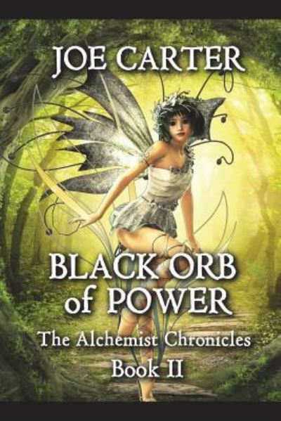 Cover for Joe Carter · Black Orb of Power (Paperback Book) (2018)