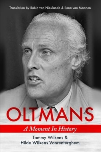 Cover for Tommy Wilkens · Oltmans (Book) (2023)