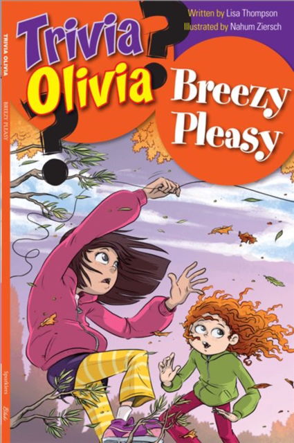 Cover for Lisa Thompson · Breezy Pleasy (Paperback Book) (2017)