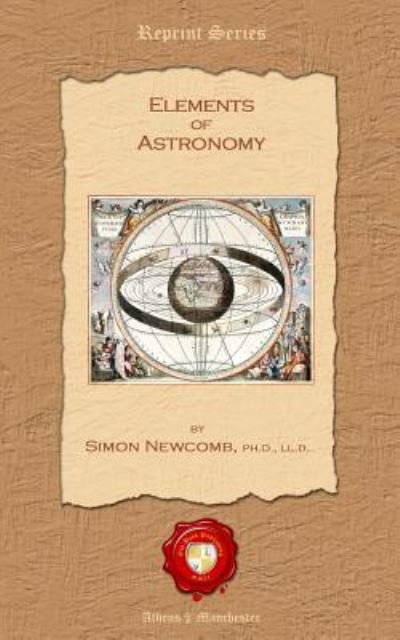 Cover for Simon Newcomb · Elements of Astronomy (Taschenbuch) (2011)