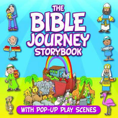 Cover for Juliet David · Bible Journey Storybook (Kartonbuch) [New edition] (2016)