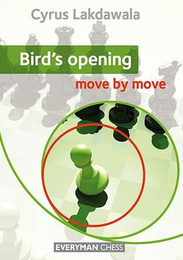 Cover for Cyrus Lakdawala · Bird's Opening: Move by Move (Paperback Book) (2015)