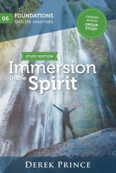 Cover for Derek Prince · Immersion in the Spirit - Group Study (Pocketbok) (2020)