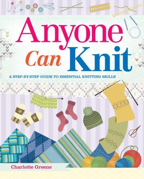 Cover for Fox · Anyone Can Knit (Bok) (2014)