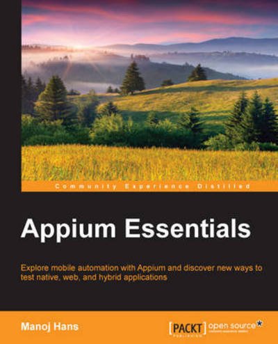 Cover for Manoj Hans · Appium Essentials (Taschenbuch) [Ed edition] (2015)
