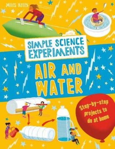 Cover for Chris Oxlade · Simple Science Experiments: Air and Water (Paperback Book) (2018)