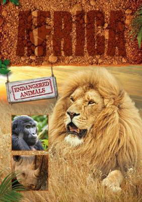 Cover for Grace Jones · Africa - Endangered Animals (Hardcover bog) (2018)