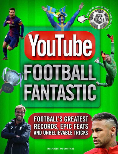 Cover for Iain Spragg · YouTube Football Fantastic (Hardcover Book) (2018)