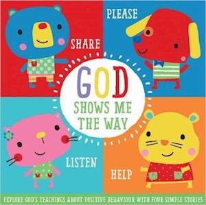 Cover for Make Believe Ideas · God Shows Me the Way (Paperback Book) (2019)