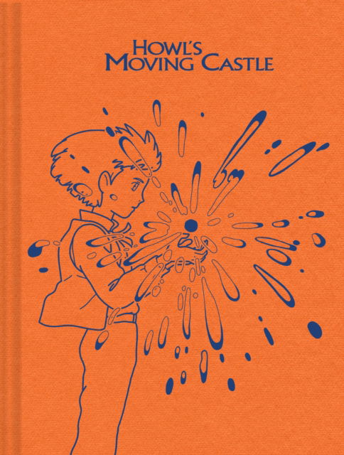 Cover for Studio Ghibli · Studio Ghibli Howl's Moving Castle Notebook (Papperier) (2025)