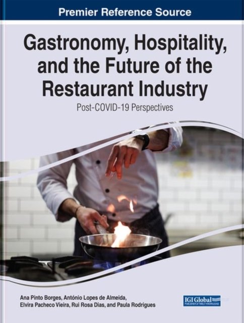 Cover for Borges  Sachs  Susai · Gastronomy, Hospitality, and the Future of the Restaurant Industry: Post-COVID-19 Perspectives - e-Book Collection - Copyright 2022 (Inbunden Bok) (2022)