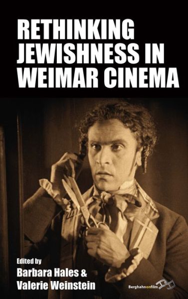 Cover for Rethinking Jewishness in Weimar Cinema - Film Europa (Paperback Book) (2023)