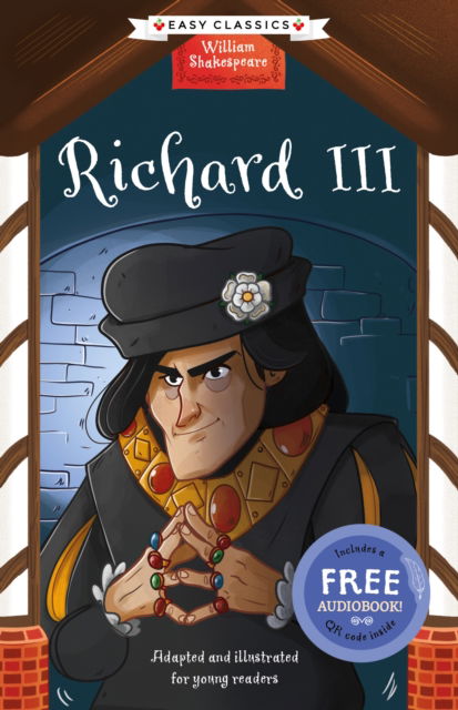 Cover for Gemma Barder · Shakespeare: Richard III (Easy Classics) - The William Shakespeare Children's Collection (Series 2) (Paperback Book) (2025)