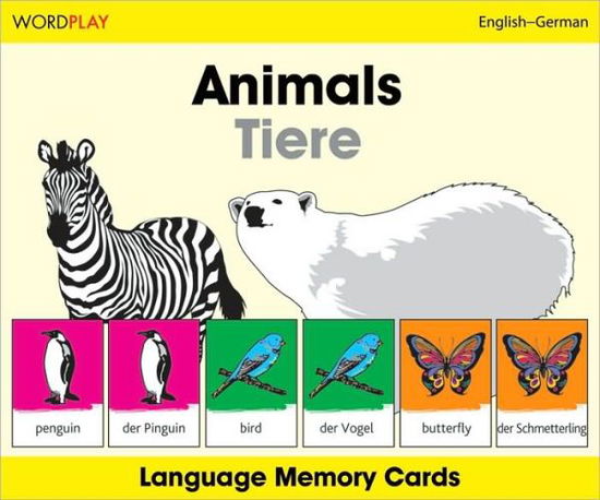 Cover for Milet Publishing Ltd · Language Memory Cards - Animals - English-polish (Flashcards) [Bilingual edition] (2010)