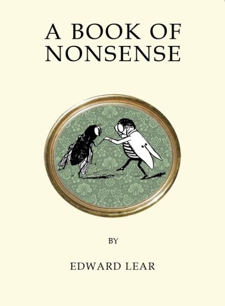 Cover for Edward Lear · A Book of Nonsense: Contains the original illustrations by the author (Quirky Classics series) - Quirky Classics (Taschenbuch) (2018)