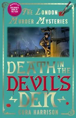 Cover for Cora Harrison · Death in the Devil's Den - The London Murder Mysteries (Paperback Book) (2012)