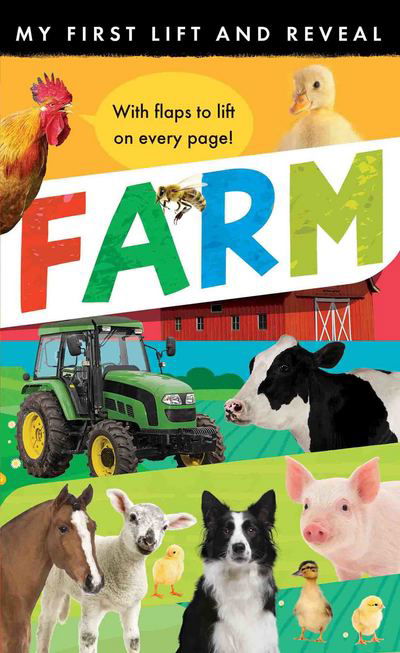 Cover for Isabel Otter · My First Lift and Reveal: Farm (Hardcover Book) (2018)