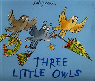 Cover for Quentin Blake · Three Little Owls (Paperback Book) (2015)