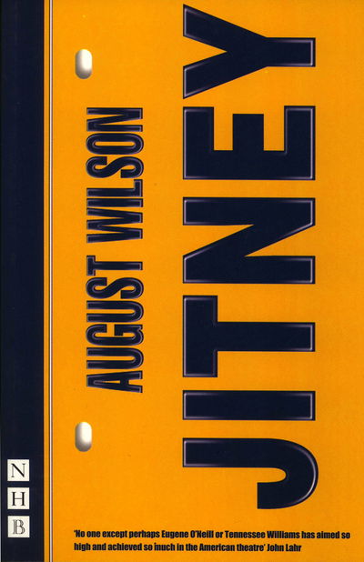 Cover for August Wilson · Jitney - NHB Modern Plays (Paperback Book) (2001)