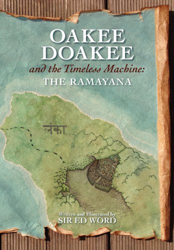 Cover for Edward Saugstad · OAKEE DOAKEE and the Timeless Machine: The Ramayana (Paperback Book) (2012)