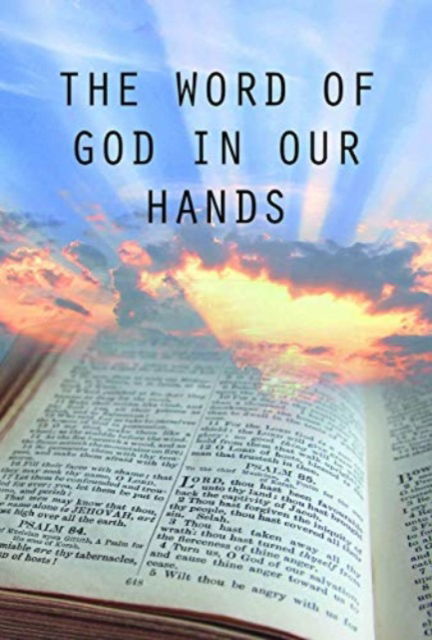 Cover for Cushroo Bejon · The Word of God in Our Hands (Paperback Book) (2018)