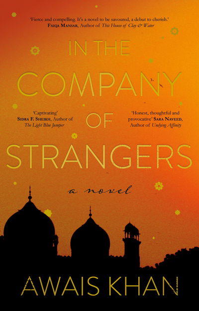 Cover for Awais Khan · In the Company of Strangers (Paperback Book) (2019)