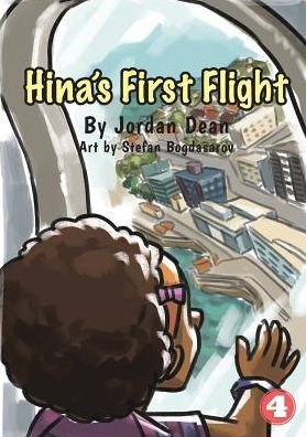 Cover for Jordan Dean · Hina's First Flight (Pocketbok) (2018)