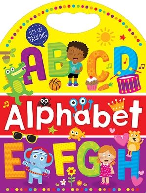 Cover for Jennie Bradley · Alphabet (Board book) (2018)