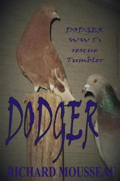 Cover for Richard Mousseau · Dodger (Paperback Book) (2018)