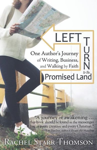 Cover for Rachel Starr Thomson · Left Turn to the Promised Land (Pocketbok) (2018)