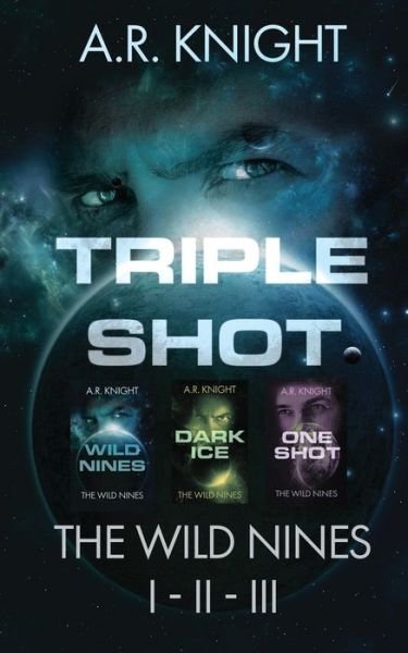 Cover for A R Knight · Triple Shot (Paperback Bog) (2020)