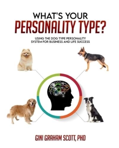Cover for Scott, Gini Graham, Ph.D · What's Your Personality Type: Using the Dog Type Personality System for Business and Life Success (Paperback Book) (2020)