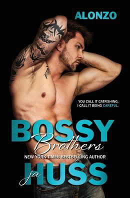 Cover for Ja Huss · Bossy Brothers (Hardcover bog) (2020)