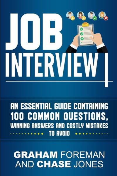 Job Interview - Graham Foreman - Livros - Bravex Publications - 9781950922482 - 15 de julho de 2019