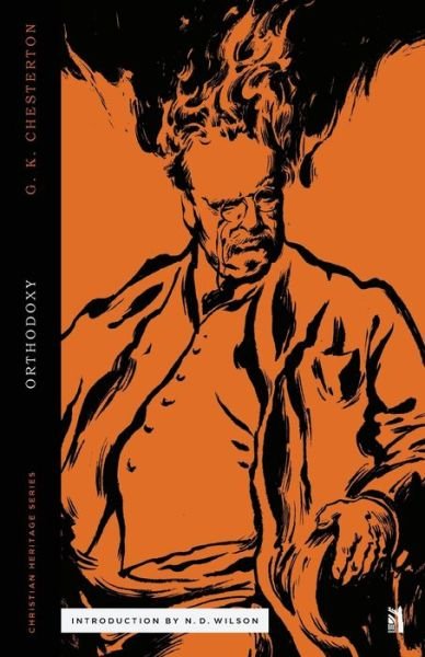 Cover for G K Chesterton · Orthodoxy (Paperback Book) (2020)