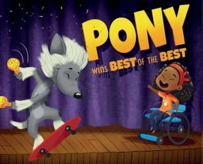 Cover for Rachelle Jones Smith · Pony Wins the Best of the Best (Hardcover Book) (2022)