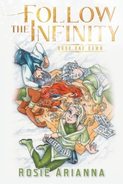 Cover for Rosie Arianna · Follow the Infinity (Paperback Book) (2022)