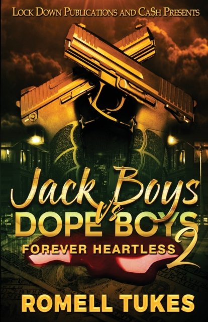 Cover for Romell Tukes · Jack Boys Vs Dope Boys 2 (Pocketbok) (2022)