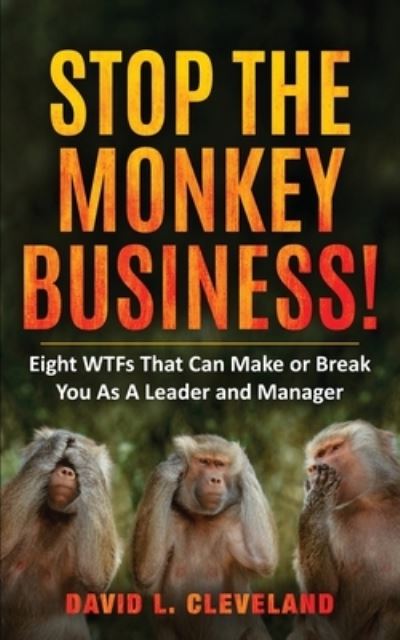 Cover for David L. Cleveland · Stop the Monkey Business (Book) (2022)