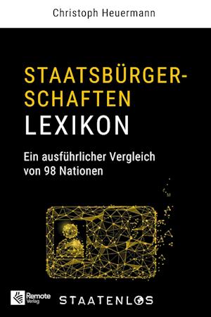 Cover for Christoph Heuermann · Staatenlos: Staatsbürgerschaften Lexikon (Book) (2025)