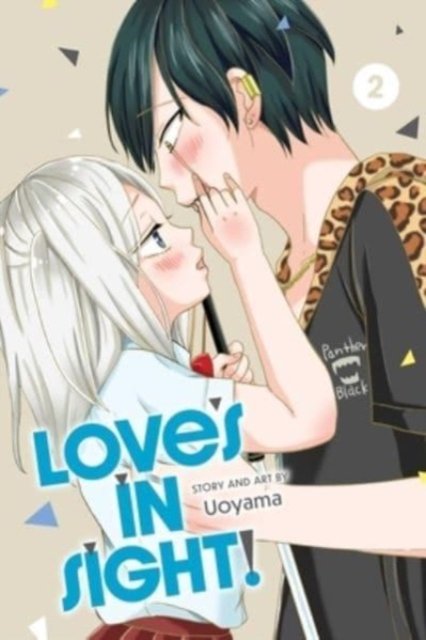 Cover for Uoyama · Love's in Sight!, Vol. 2 - Love's in Sight! (Paperback Book) (2023)