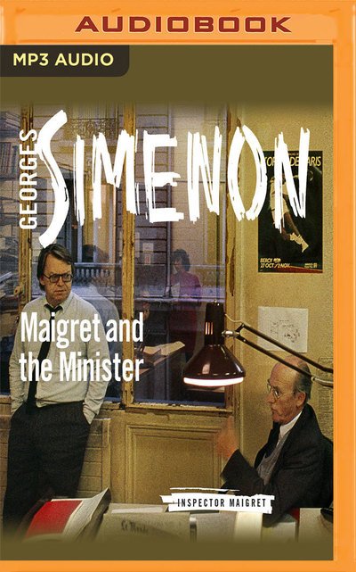 Cover for Gareth Armstrong · Maigret and the Minister (CD) (2018)