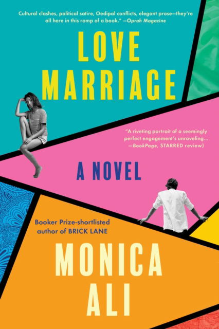 Cover for Monica Ali · Love Marriage: A Novel (Taschenbuch) (2023)