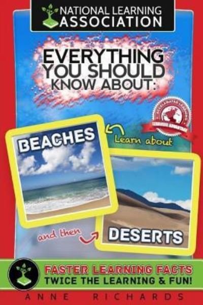 Cover for Anne Richards · Everything You Should Know About Beaches and Deserts (Paperback Bog) (2018)