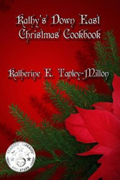 Cover for 4 Paws Games and Publishing · Kathy's Down East Christmas Cookbook (Paperback Bog) (2017)